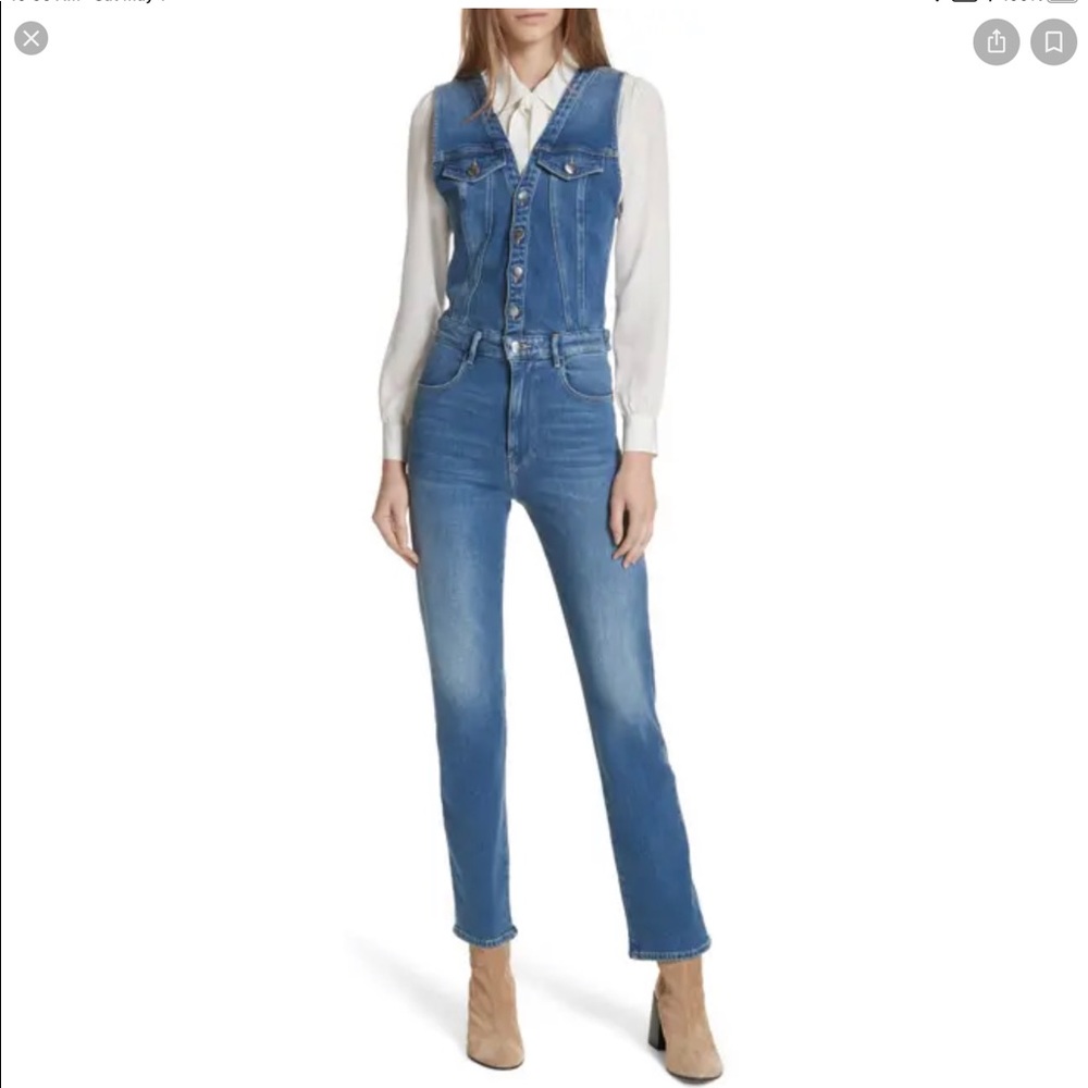 Frame Overalls